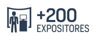 + 200 expositores