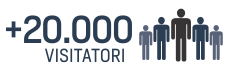 20000 visitatori