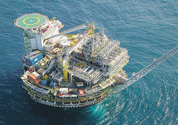 Plataforma de Petrleo