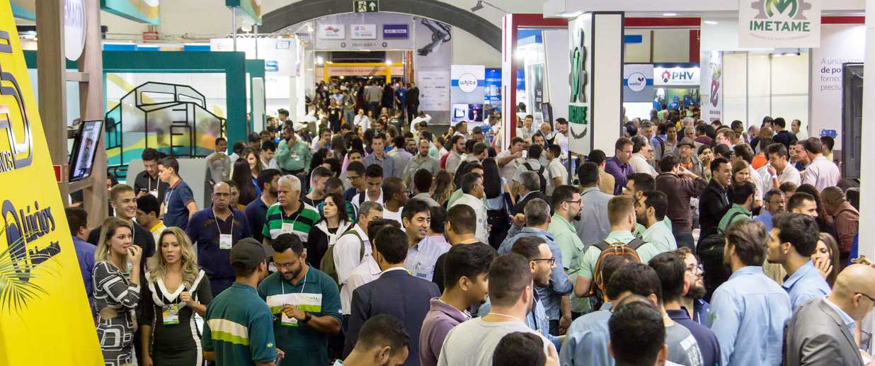 Seja um expositor